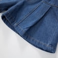 thumbnail image 6 of YTDSCS 1-8Y Girls Denim Jeans Shorts for Kids Baby,Toddler Stretch Denim Jeans Shorts for Girls, 6 of 8