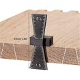 thumbnail image 1 of Martillo de cola de milano 1:5/1:8 Marcado de cola de milano preciso Marcado de juntas de madera Herramienta de guía de cola de milano Giga con escala transparente. Afortunado Sencillez, 1 of 4