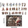 thumbnail image 3 of Christmas Home Decorations 2025 Christmas Holiday Advent Calendar Collection Bear Collection Commemorative Collection Christmas Home Decorations Toys, 3 of 9