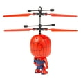 thumbnail image 2 of Spiderman Big Head, 7.6-inch Motion Sensor UFO Helicopter World Tech Toys, Children Ages 6+, 2 of 5