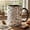 Black, variant on Personalized Dad First Bump 3D Inflated Effect Mug, Custom Kids Names Coffee Mug Father's Day Gift for Grandpa, Custom Tea Mug Gift for Papa