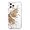 Gold, variant on Simple Elegant Blue Butterfly Half Wing Phone Case for iPhone Compatible with iPhone 12, Blue
