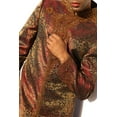 thumbnail image 3 of Modern Style Indian Wedding Maroon Sherwani For Men. This product is custom made to order., 3 of 4