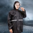 thumbnail image 3 of Traje De Lluvia Dividido, Conjunto De Pantalones De Chaqueta De Lluvia De Doble Ala Transpirable Para Días Lluviosos, 3 of 7