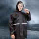 thumbnail image 3 of Traje De Lluvia Dividido, Chaqueta Impermeable Con Cubierta Facial HD, Conjunto De Pantalones Con Ala Doble Para Días Lluviosos, 3 of 7
