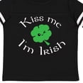 thumbnail image 4 of Inktastic Kiss Me I'm Irish Boys or Girls Toddler T-Shirt, 4 of 5