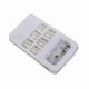 thumbnail image 1 of Uñas Postizas Para Dedos De Los Pies, Uñas Postizas De Moda, Cubierta Completa, Uñas Postizas, Uñas Artificiales, Convenientes Con 12 Tamaños Diferentes Para Salón De Uñas Y, 1 of 7