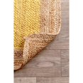 thumbnail image 4 of Aizza Trends Hand Made Hand Braided Natural Jute Floor Area Rug / Floor Carpet Rug / Natural Jute Rug, 4 of 5