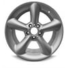 Road Ready Car Wheel For 2003-2005 Mercedes Benz CLK 17 Inch 5 Lug Silver Aluminum Rim Fits R17 Tire
