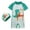 Green3626, variant on RUTAYY Toddler Kids Baby Boys Dinosaur Swimsuit Monokini One-Piece Zipper Bathing Suit Swimwear With Hat Rash Guard Surfing Suit Outfits Beach Vacation Boho Beachwear, 7-8 Years