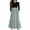 #A13-Sky Blue, variant on Abcomgle Girls Maxi Dresses Size 14-16 Casual Patchwork Ruffle Long Sleeve Maxi Dress Plaid Crew Neck Sundresses Loose Tiered Dresses with Pockets,13-14 Years Yellow