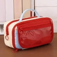 thumbnail image 4 of Estuche de Tela Retro para Lápices: Bolsa de Almacenamiento Portátil de Gran Capacidad con Resistencia a Las Manchas para Uso Escolar, Doméstico o de Oficina., 4 of 6