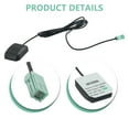 thumbnail image 2 of For Mazda 6 for CX5 Car GPS Antenna Cable Adapter Connector OEM Replacement, 2 of 5