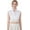 White, variant on YEKEYI Victoria Cotton Shirts Elegant Ruffle Collar V Neck Dickey Mock Turtleneck Faux Collars for Women Girls