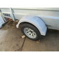 thumbnail image 7 of Kojem Trailer Fenders, Fits 13" Diameter Wheels - 29"(L) x 9" (W) x 12"(H), Pair of Single Axle, Fenders Gray, 7 of 7