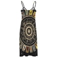 thumbnail image 6 of Wheel of the Zodiac Astrology Chart and the Major Arcana Tarot Sleeveless Dress Womens dresses Bridesmaid dress woman, 6 of 6