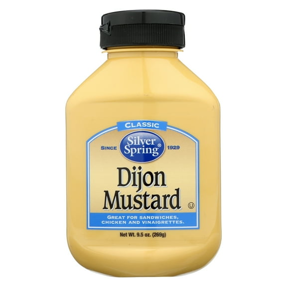 Silver Spring Mustard - Dijon - Squeeze , 9.5 Oz