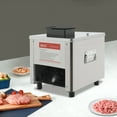 thumbnail image 4 of Stainless Steel Meat Cutter Machine Electric Meat Slicer 310r/min Waterproof, 4 of 14