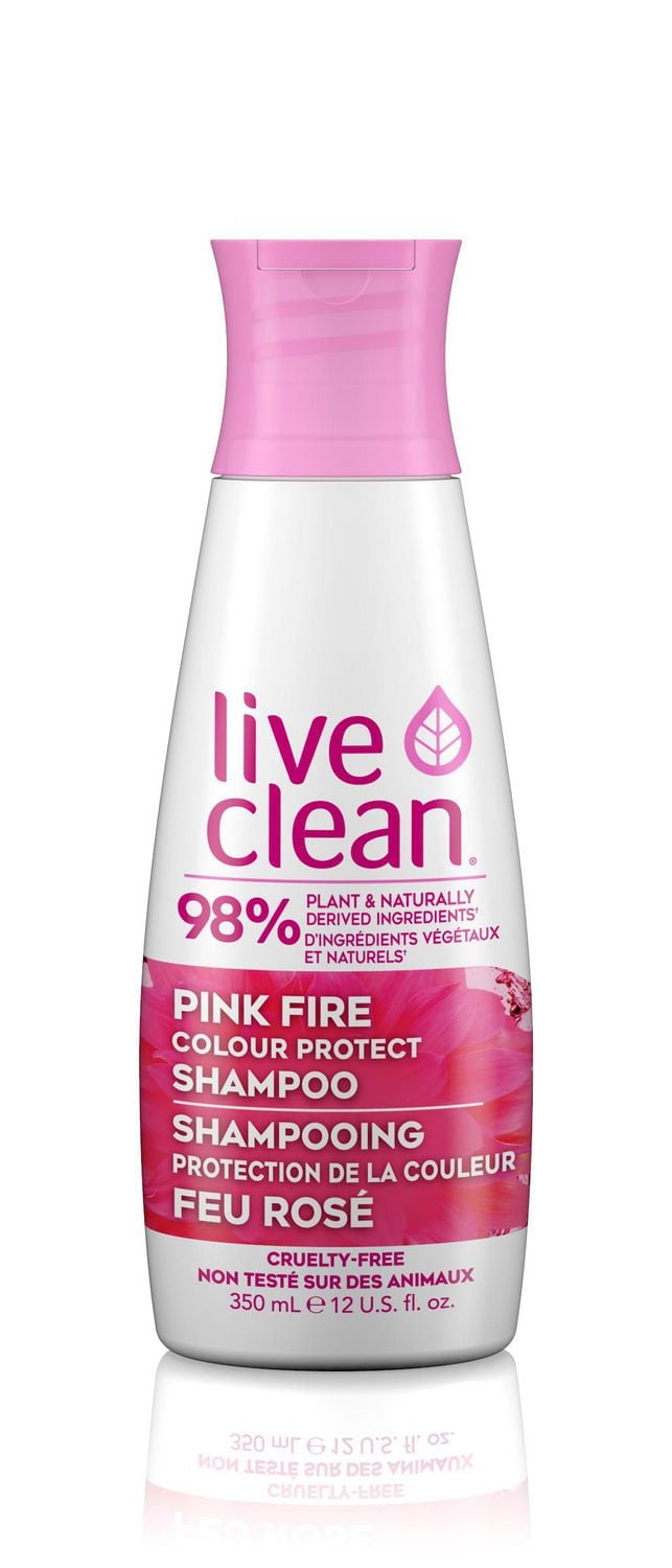 Live Clean Pink Fire Colour Protect Shampoo