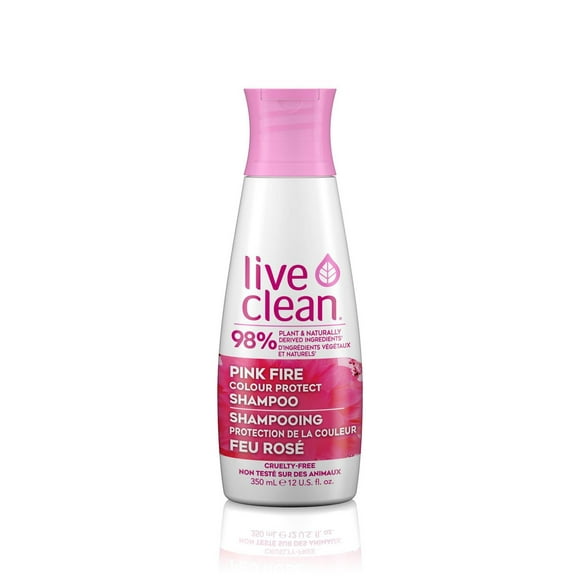 Live Clean Pink Fire Colour Protect Shampoo