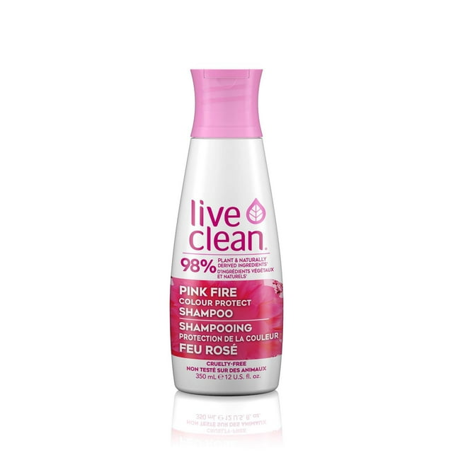 Live Clean Shampoing protection de la couleur Pink Fire