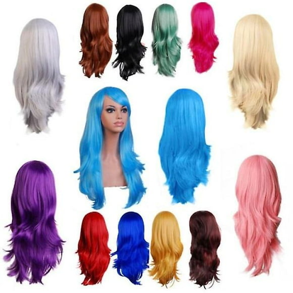 Cosplay Wig Incl. Wig Net & Hair Extension Comb