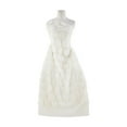 thumbnail image 2 of Zelouf Allover Rose Bud Sutash On Tulle  , Sewing, DIY, Crafts Fabric by the Yard, Ivory/ivory, 3 Yard, 2 of 2