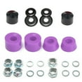 thumbnail image 1 of GLFILL 1 Ensemble Rondelle de Bague de Planche à Roulettes en PU 3,25 Pouces Longboard Amortisseur Kit de Reconstruction de Camion Universel Hoverboard Extérieur Planche à Roulettes Violet, 1 of 7