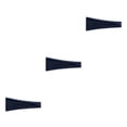 thumbnail image 2 of Wweixi Elastic Hair Bands For Comfort And High Elasticity Sweat Absorption 4dark blue 1 3Set, 2 of 6
