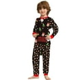 thumbnail image 4 of Family Christmas Matching Pajamas Set Christmas Pajamas For Family Christmas PJS Xmas Sleepwear, 4 of 5