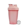 thumbnail image 1 of Bouteille d'Eau Portable 400-500ml Shaker avec Fil d'Acier Inoxydable Fouet Boule, 1 of 5