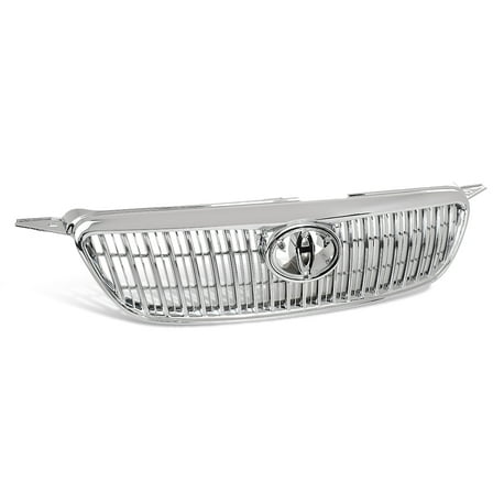 Front Bumper Grille Grill Hood Chrome Fit For Toyota Corolla 2003-2008