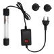 thumbnail image 1 of Aquarium Submersible UV Lamp Fish Tank Water Purification Algae Clean Light EU Plug 220V7W, 1 of 4