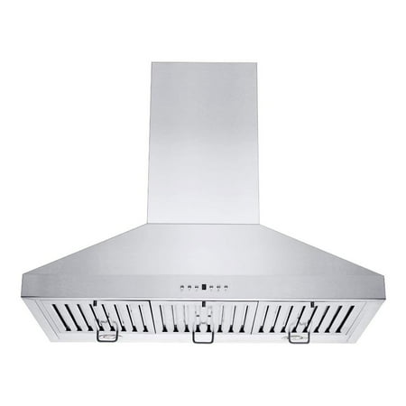 ZLINE - 48" Externally Vented Range Hood - Brushed Stainless Steel