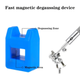 thumbnail image 4 of 26Pcs Watch Screwdriver Set, Anti Slip Small Screwdriver Set, 0.6-2.0MM Mini Screw Driver, Electronic Repair Tool Kit,26 * screwdriver 26 * batch nozzle 2 * degausser 2 * glasses,Silver, 4 of 5