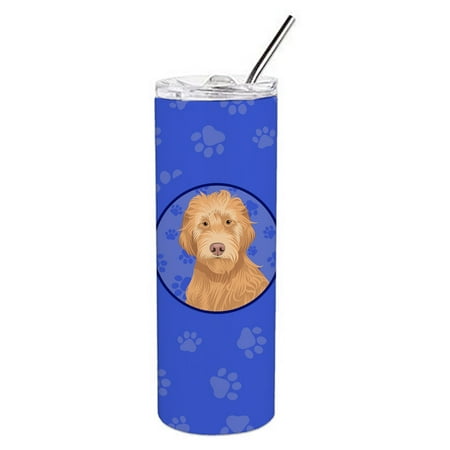 

Caroline s Treasures WDK1066TBL20 Doodle Liver Design2 Stainless Steel 20 oz Skinny Tumbler Blue 20 oz multicolor