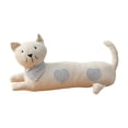 thumbnail image 2 of Tope de puerta con peso para piso, tope de puerta, escultura de tope, animal de peluche decorativo corazón azul, 2 of 8