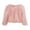 Pink, variant on Lindreshi Winter Coats for Women 2023 Trendy Women's Fashion Solid Short Imitation Warm Coat Faux Tops