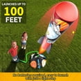 thumbnail image 3 of Lanzacohetes Otoseth Toys Launcher Launcher 30 m con 8 cohetes de espuma para niños, 3 of 8