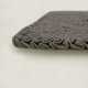 thumbnail image 4 of Juego De Alfombras De Baño De 2 Piezas De Algodón Con Volantes Laura Ashley Gris Oscuro, 4 of 5