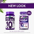 thumbnail image 3 of ZzzQuil PURE Zzzs Melatonin Advanced Sleep Aid Gummies, 10mg, Berry Flavored, 60 Count, 3 of 10