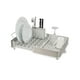 thumbnail image 1 of Estante para secar platos Joseph Joseph Extend de acero con soporte para cubiertos, 1 of 3