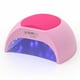 thumbnail image 1 of Lámpara LED UV para uñas SUNUV SUN2C de 48 W con 4 ajustes de temporizador, color rosa, 1 of 8
