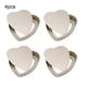 thumbnail image 4 of Ounissouiy Moldes para pasteles de 4 piezas, aplicación amplia, pasteles hermosos antiadherentes con facilidad, moldes en forma de corazón, Herramientas y accesorios para hornear oro, 4 of 6