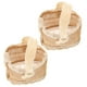 thumbnail image 3 of KAKOWELY 2 mini cestas de boda para arreglos florales y dulces, 3 of 4