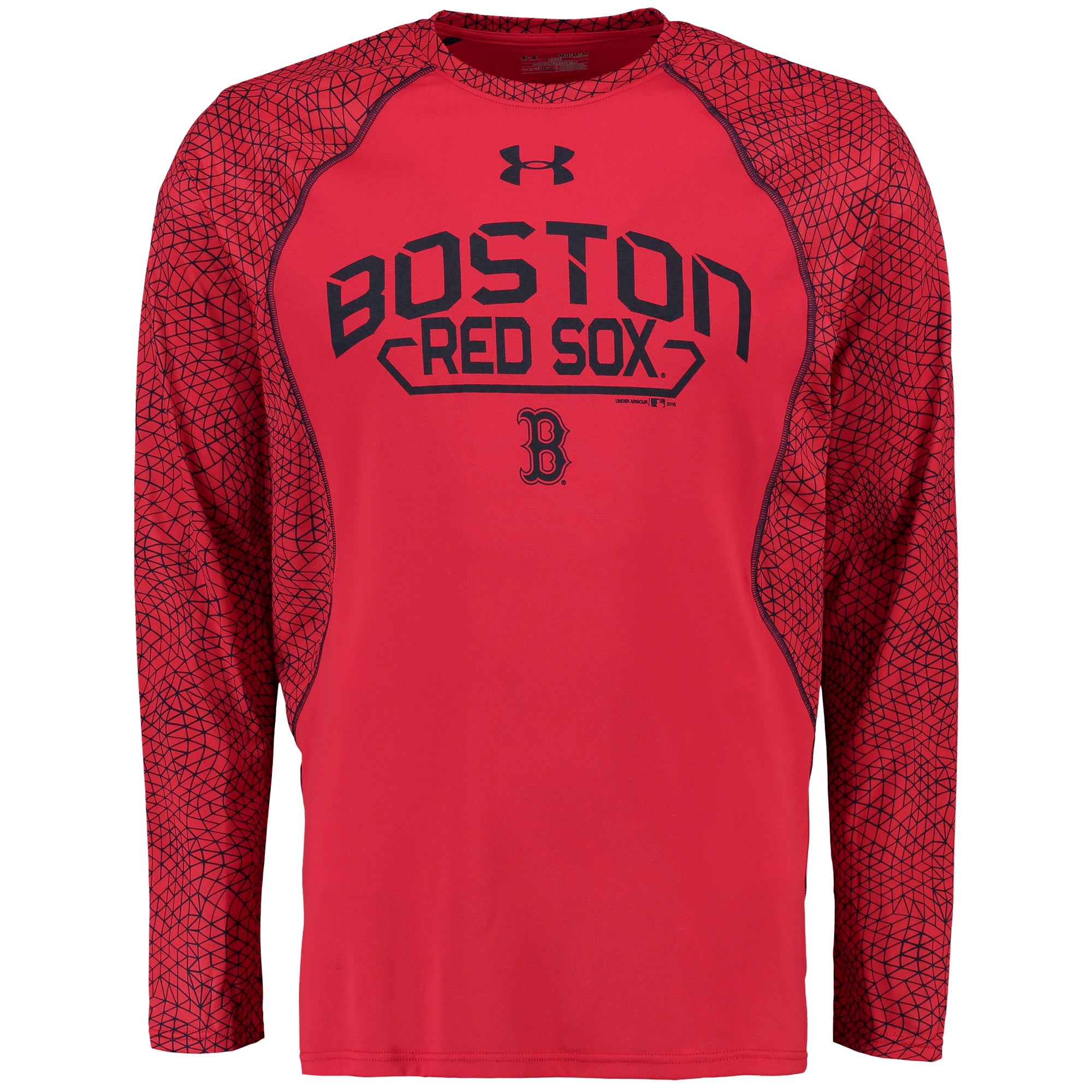 under armour red sox shirt