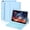 Blue, variant on Backlit Keyboard Case for iPad 9th / 8th / 7th Generation 10.2 inch (2021/2020/2019 Released)-Slim Lightweight Stand Cover with Magnetically Detachable Wireless Bluetooth Keyboard
