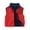 Red, variant on ZyeKqe Baby Boys Girls Clothes Winter Warm Fleece Sleeveless Jacket Toddler Kids Solid Color Outerwear Vests