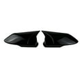 thumbnail image 1 of Glossy Black Exterior Rear View Mirror Trim Cover For Hyundai Elantra 2021-2022, 1 of 1