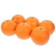 thumbnail image 3 of Monyance foam fruit decor 6pcs Fake Mini Tangerine Orange Fruit Set - Realistic Simulation Model(2.83X2.83X2.83Inches), 3 of 10